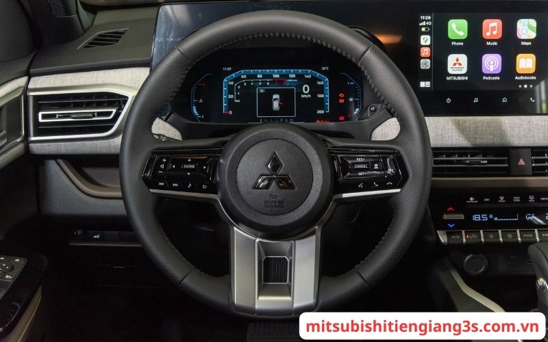 mitsubishi xforce ultimate 2024 10 Đánh Giá Xe Mitsubishi Xforce Ultimate 2024 - Toàn Diện nhưng vẫn còn 1 điểm lưu ý!