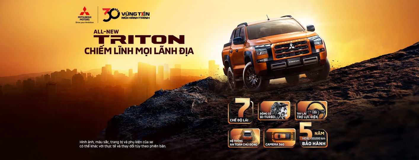 459111804 2061171600951863 2243556401663848741 n SỰ KIỆN TRƯNG BÀY MITSUBISHI TRITON ALL NEW 2024 TẠI MITSUBISHI TIỀN GIANG